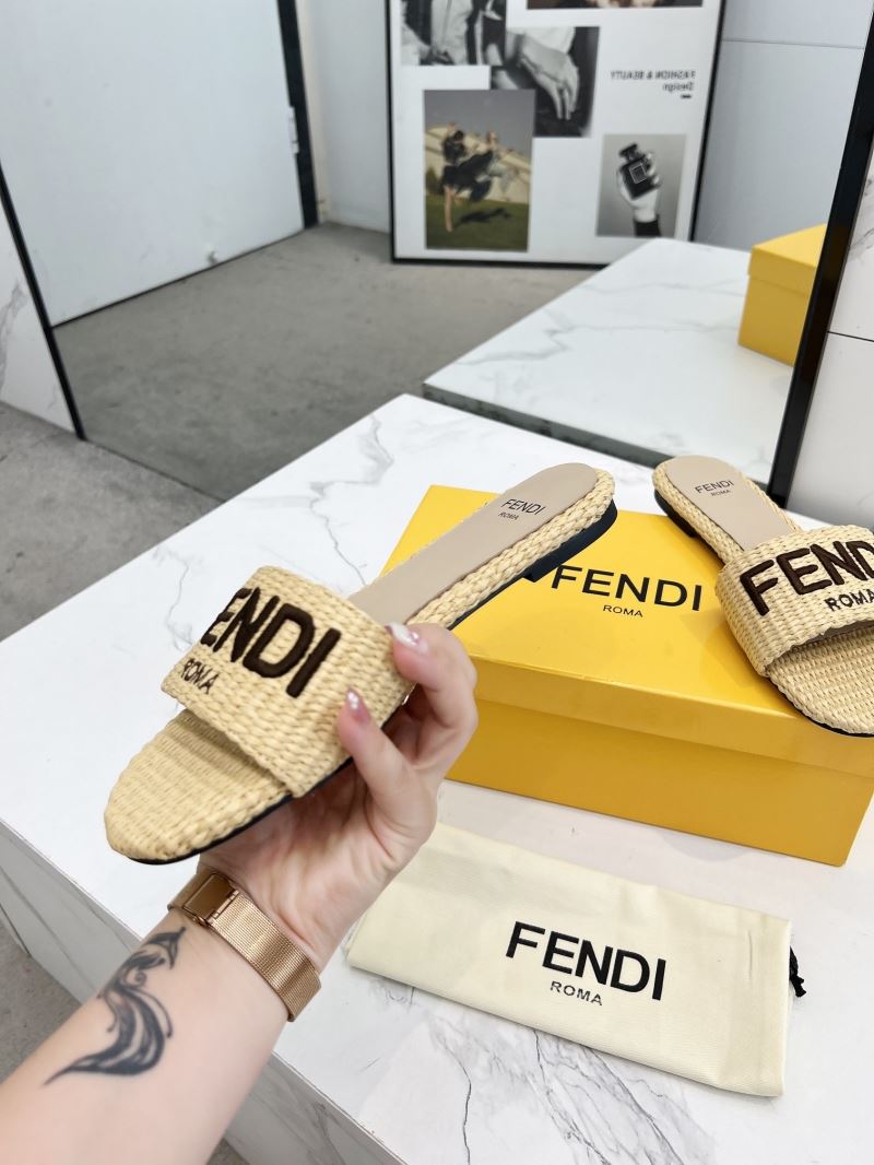 Fendi Slippers